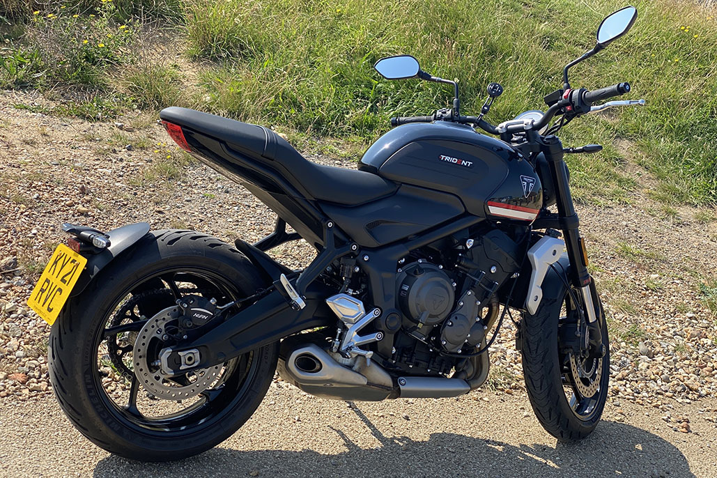 Triumph Trident 660 Review