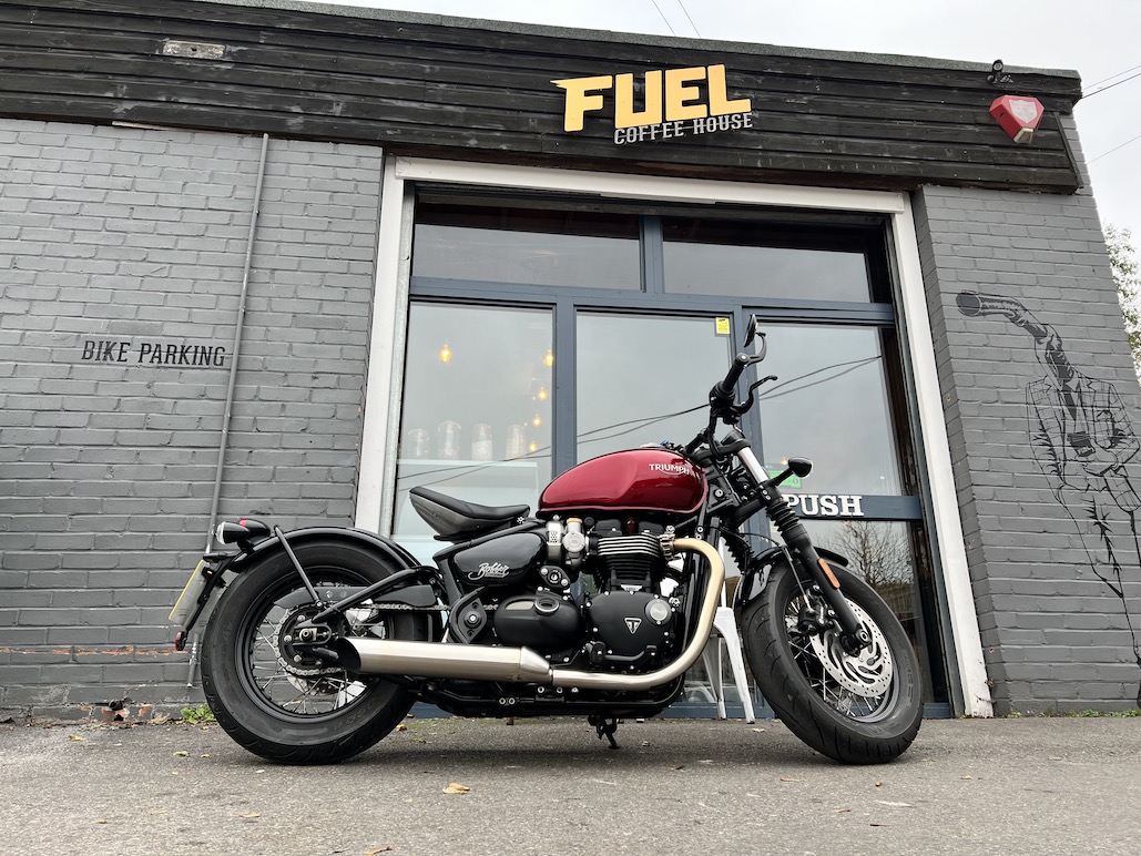 Triumph Bonneville Bobber Review
