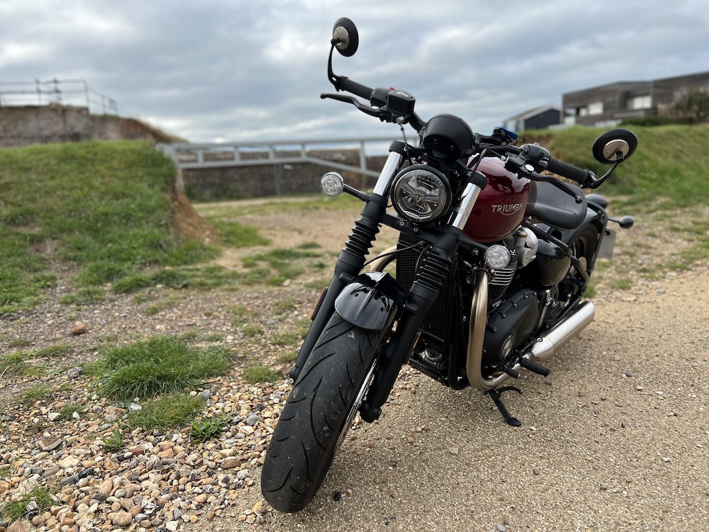 Triumph Bonneville Bobber Review