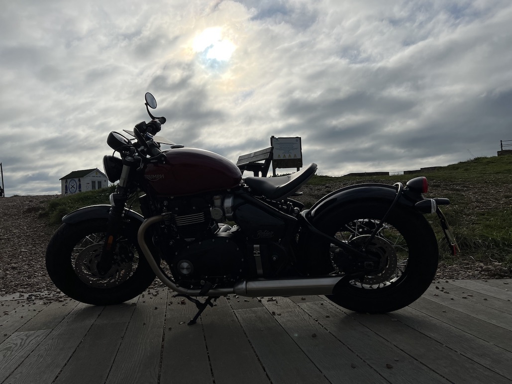 Triumph Bonneville Bobber Review
