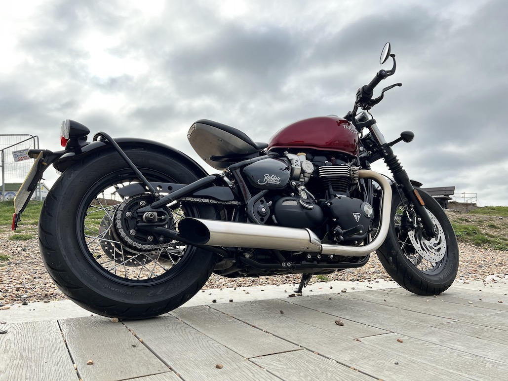 Triumph Bonneville Bobber Review