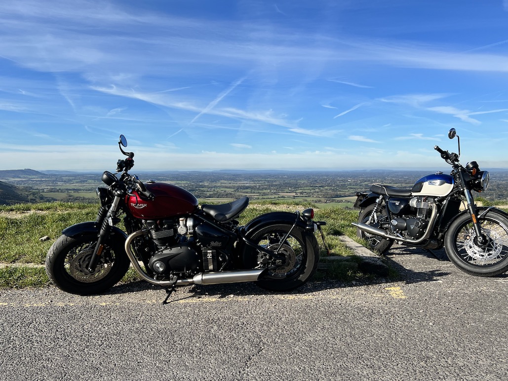 Triumph Bonneville Bobber Review