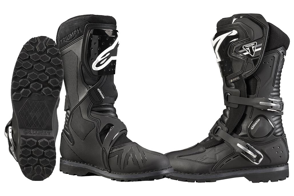 Triumph Motorcycles Launches Collaboration With Alpinestars