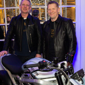 Triumph Motorcycles’ Te-1 Wins “electric Motorbike Of The Year”