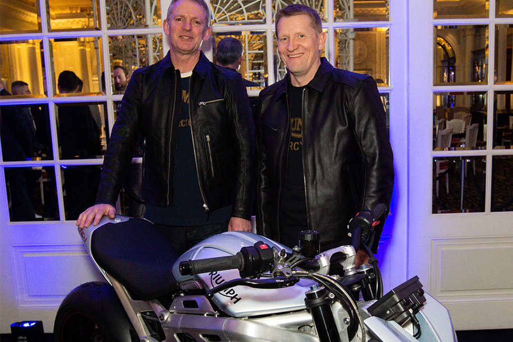 Triumph Motorcycles’ Te-1 Wins “Electric Motorbike Of The Year”