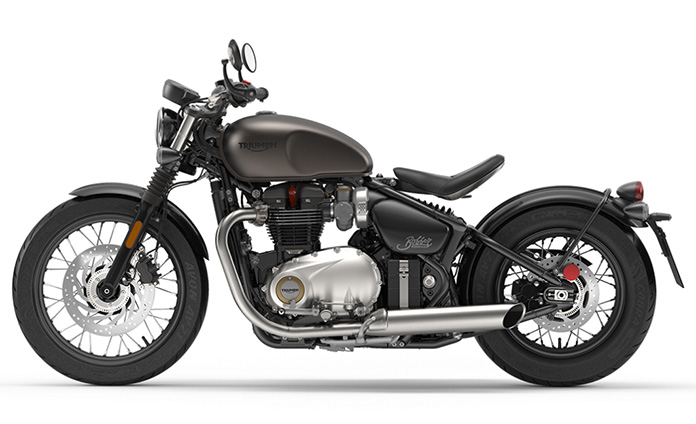 Avon Cobra Tyre Selected As Oe Fitment For New Triumph Bonneville Bobber