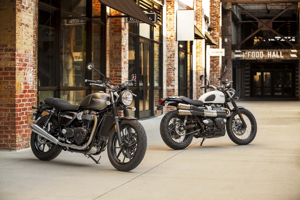 New 2019 Triumph Street Twin