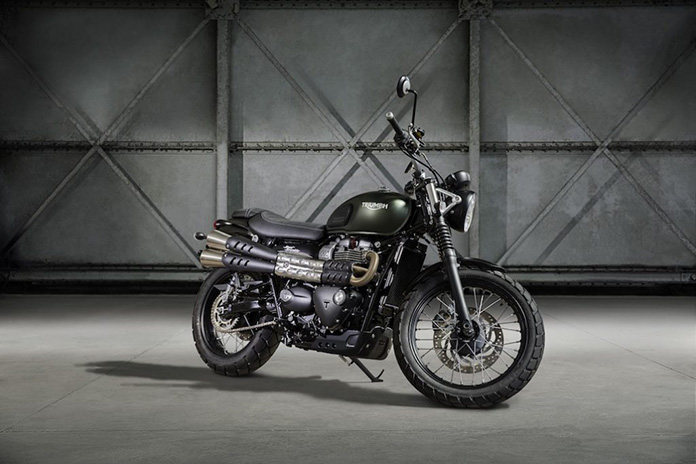 The All-new Triumph Street Scrambler