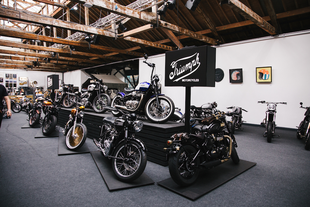 Triumphs Bobber Build Off Ready For Your Votes