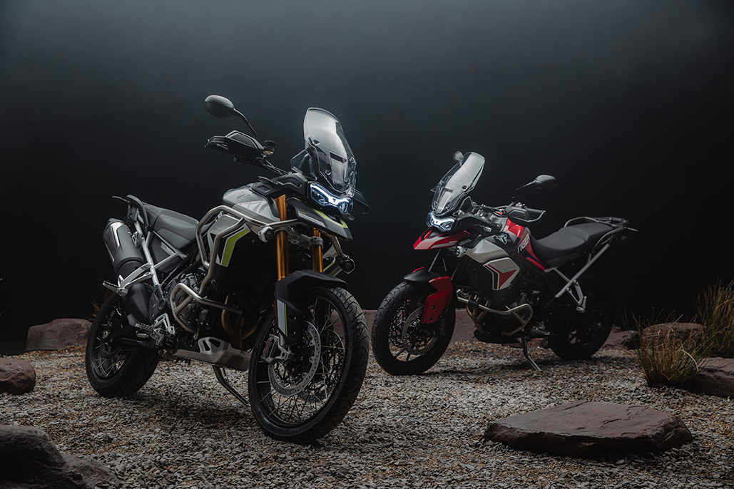 New Triumph Tiger 900 Aragón Editions Launched