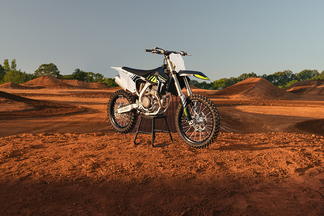 Triumph Reveals New TF 250-X