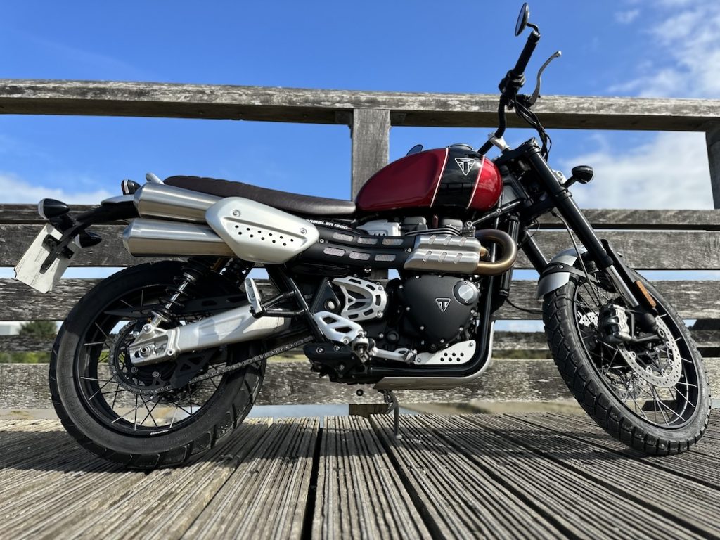 Triumph Scrambler 1200 Xc Feature