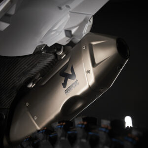 Triumph Racing And Akrapovič Strengthen Partnership