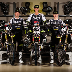 Triumph Partners With Dirt Store Motocross Team For 2025 British Motocross Championship