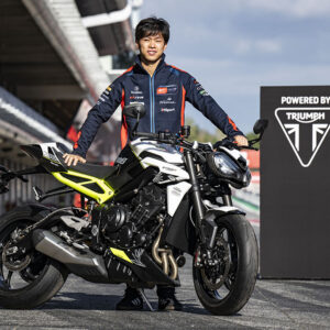 Ai Ogura Is The 2024  Triumph Triple Trophy Winner