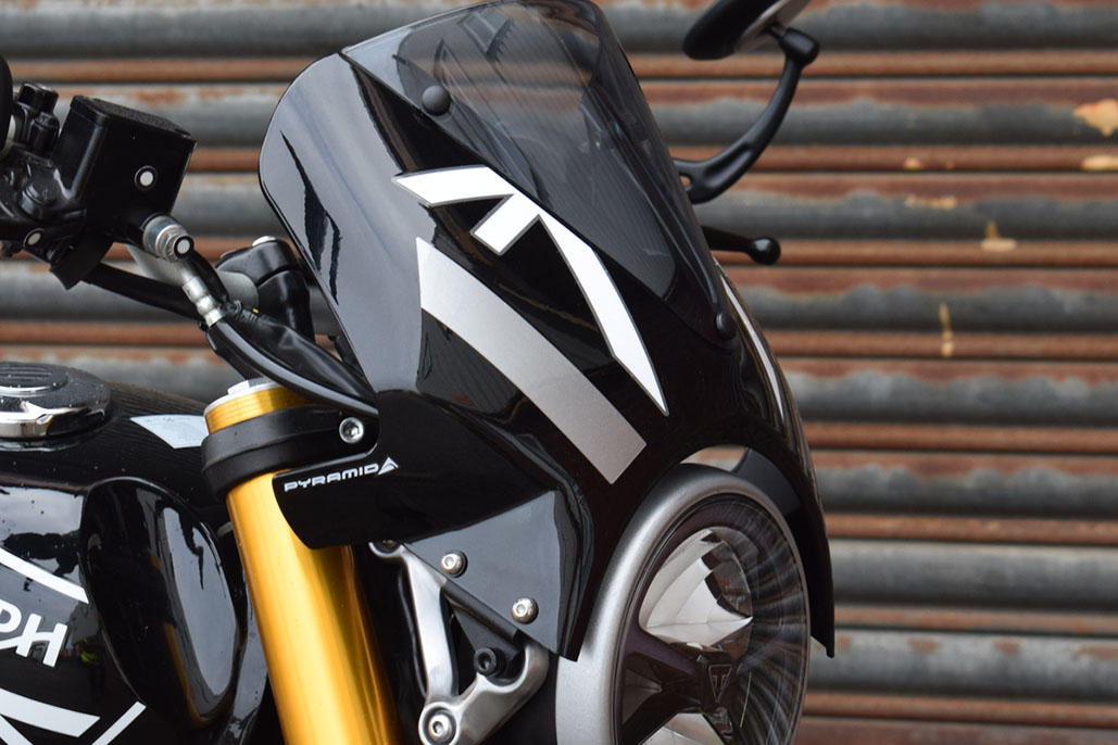 Fly Screen for Triumph 400