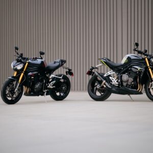 Triumph Reveals New Speed Triple 1200 Rs