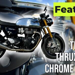 The Triumph Thruxton Rs Chrome Edition