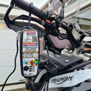 Plug-in Charging For Triumph Tigers