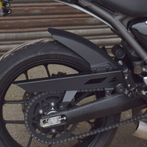 Twin Rear Guards For Triumph Singles