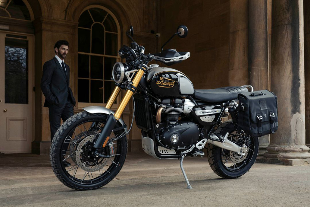 Triumph Shares 2025 Distinguished Gentleman's Ride Prize