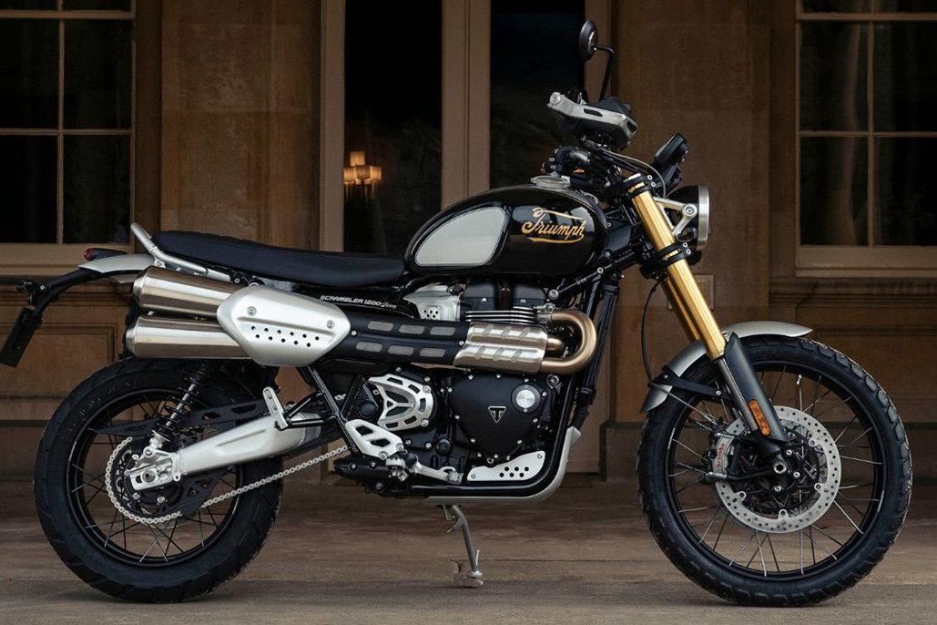 Triumph Shares 2025 Distinguished Gentleman's Ride Prize