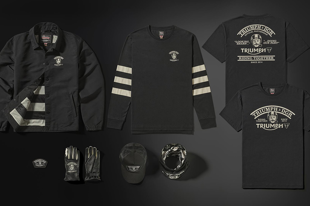 Triumph Shares 2025 Distinguished Gentleman's Ride Prize