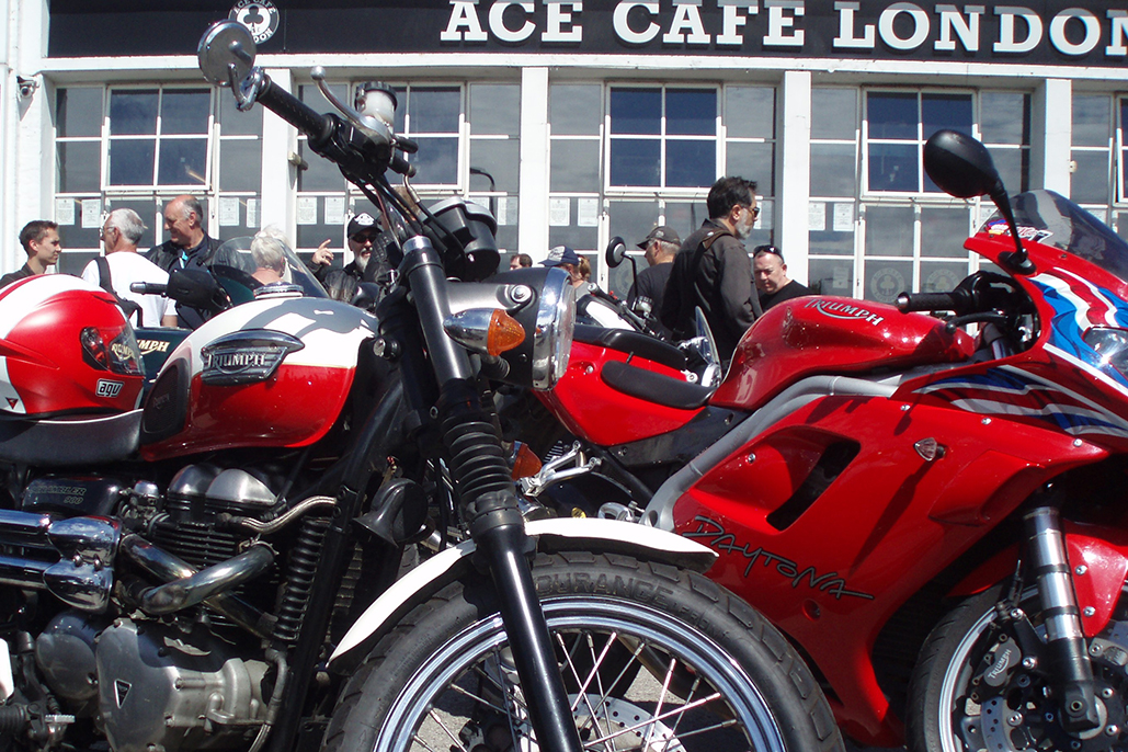 Triumph Day & Band “The Smash” 8.6.25 - Ace Cafe London
