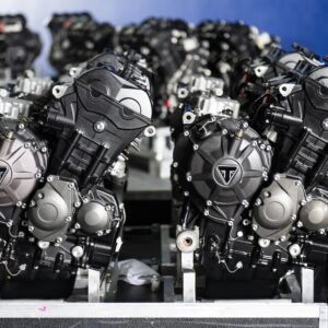Triumph Launches Moto2™ Gearbox Update
