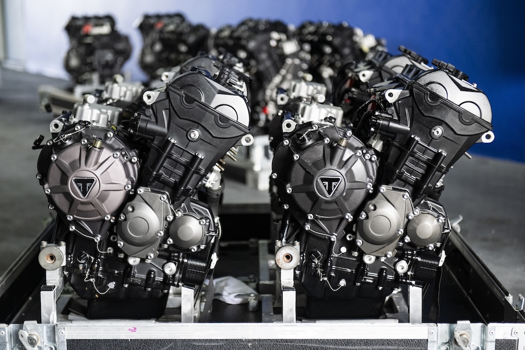 Triumph Launches Moto2™ Gearbox Update