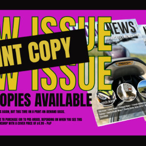 Printed Copies Of Modern Classic Motorcycle News – Issue 45 Available
