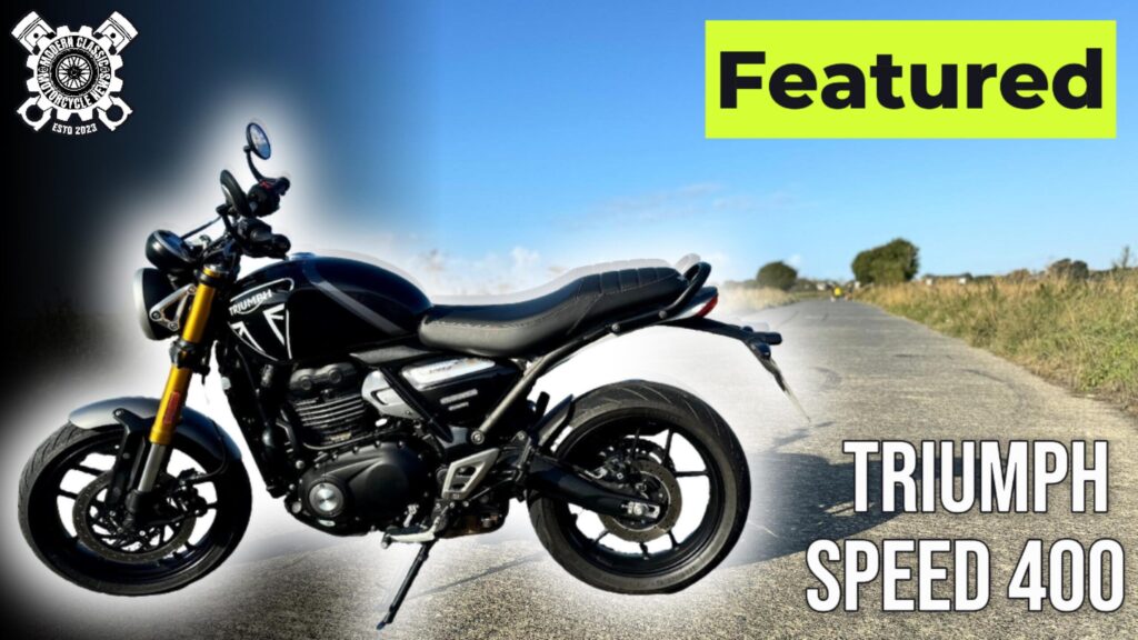 Triumph Speed 400: A Triumph In The Making