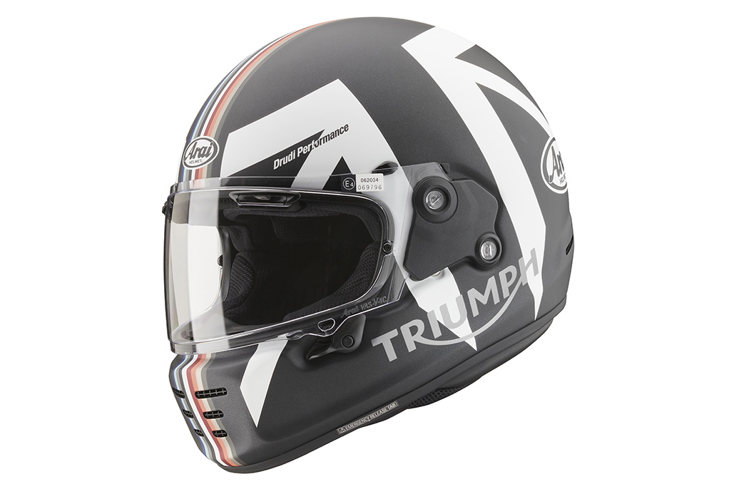 Arai And Triumph Launch Four New Models For Summer 2025