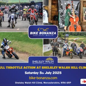 Full-throttle Action Returns: Shelsley Walsh Bike Bonanza Gears Up For 2025