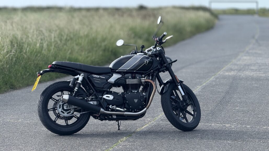 First Look At The Triumph Speed Twin 900