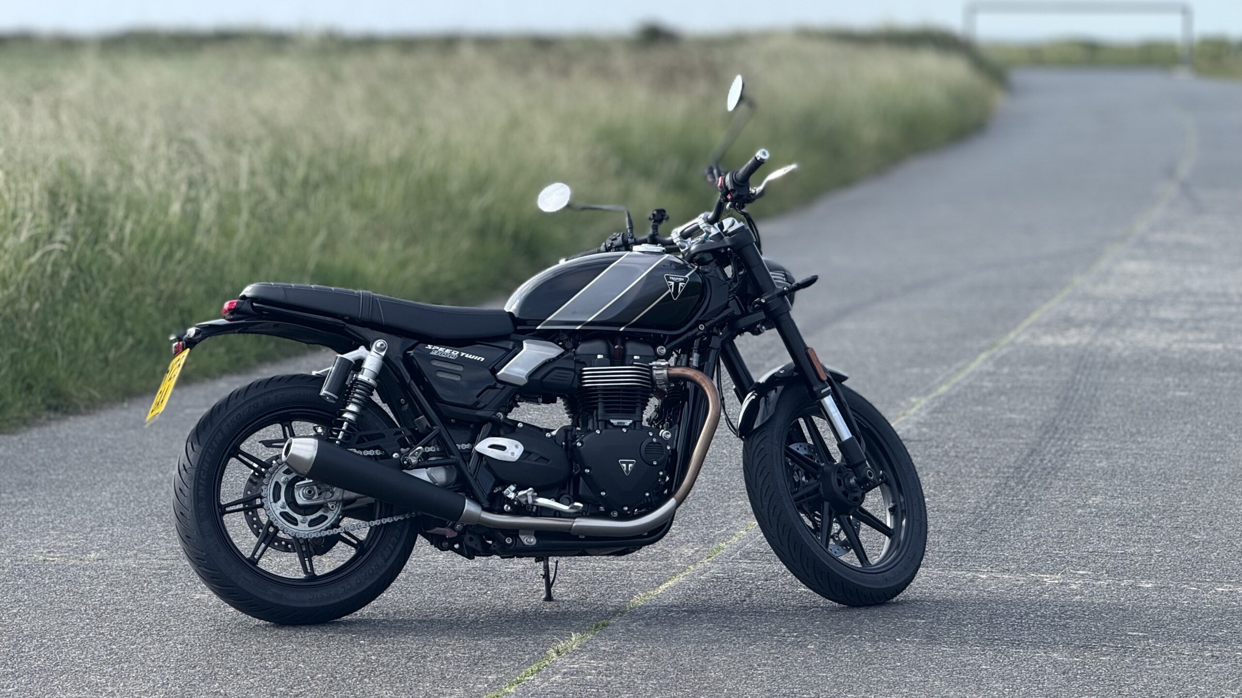 First Look At The Triumph Speed Twin 900