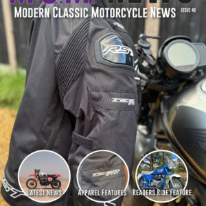 Just Dropped Issue 46 – Modern Classic Motorcycle News