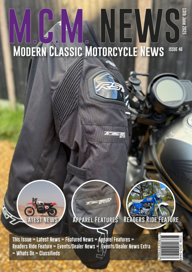 Just Dropped Issue 46 – Modern Classic Motorcycle News