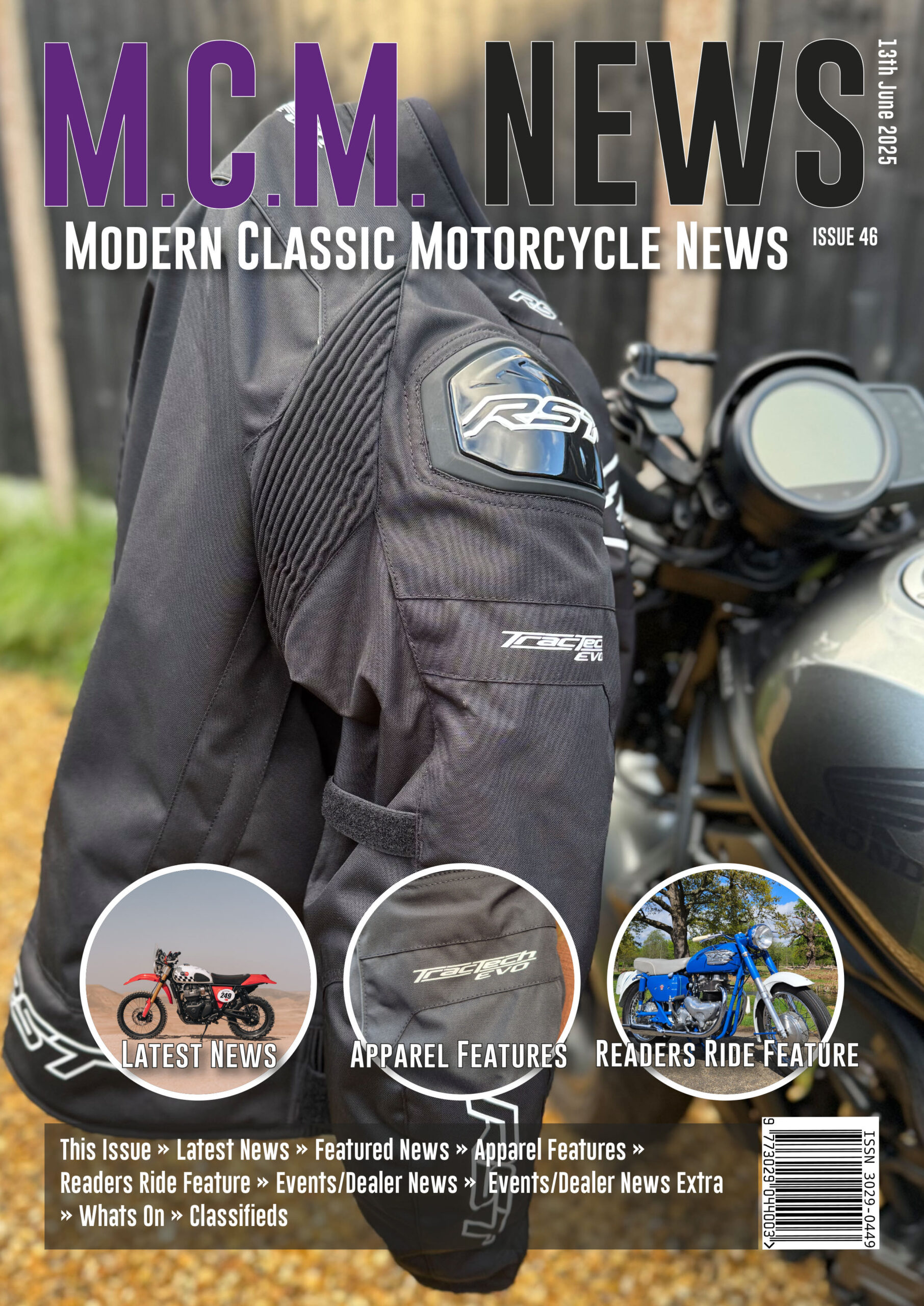 Just Dropped Issue 46 – Modern Classic Motorcycle News