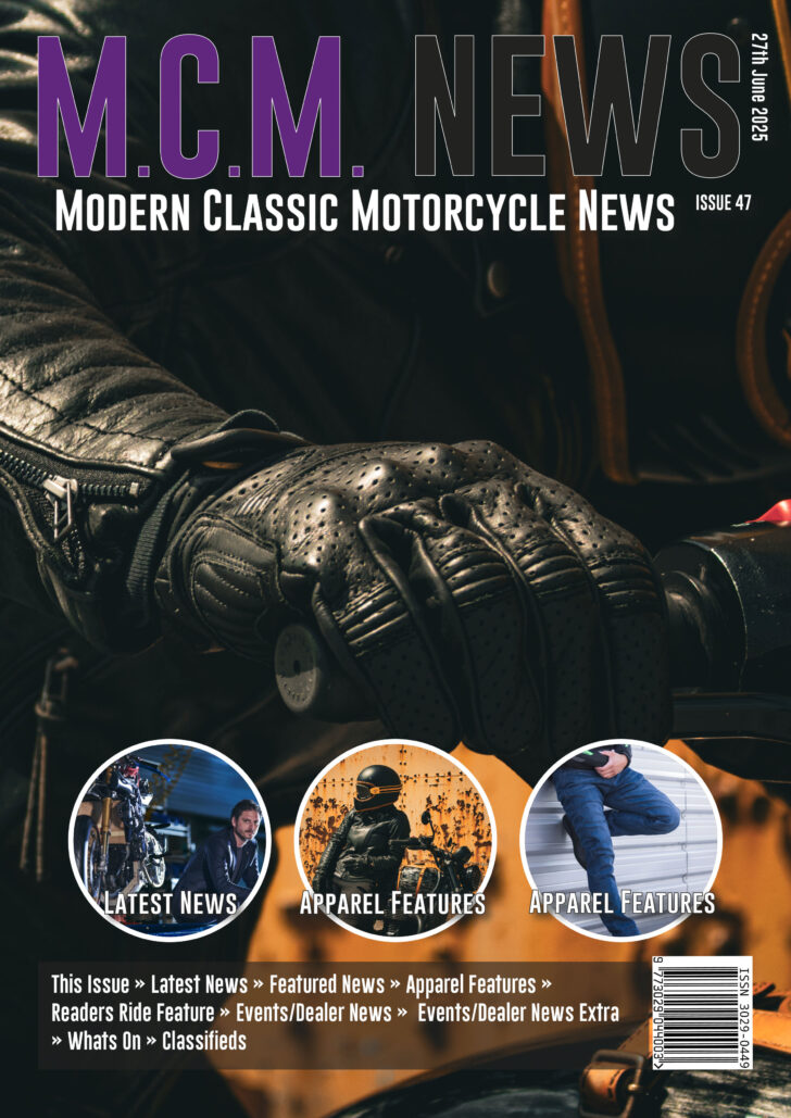 Just Dropped Issue 47 – Modern Classic Motorcycle News - Monthly Members Only