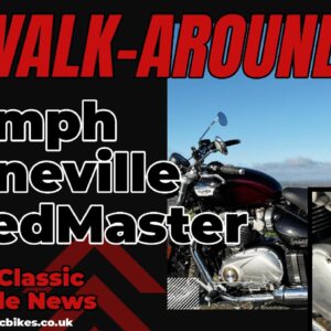 Triumph Bonneville Speedmaster - A Walk-around