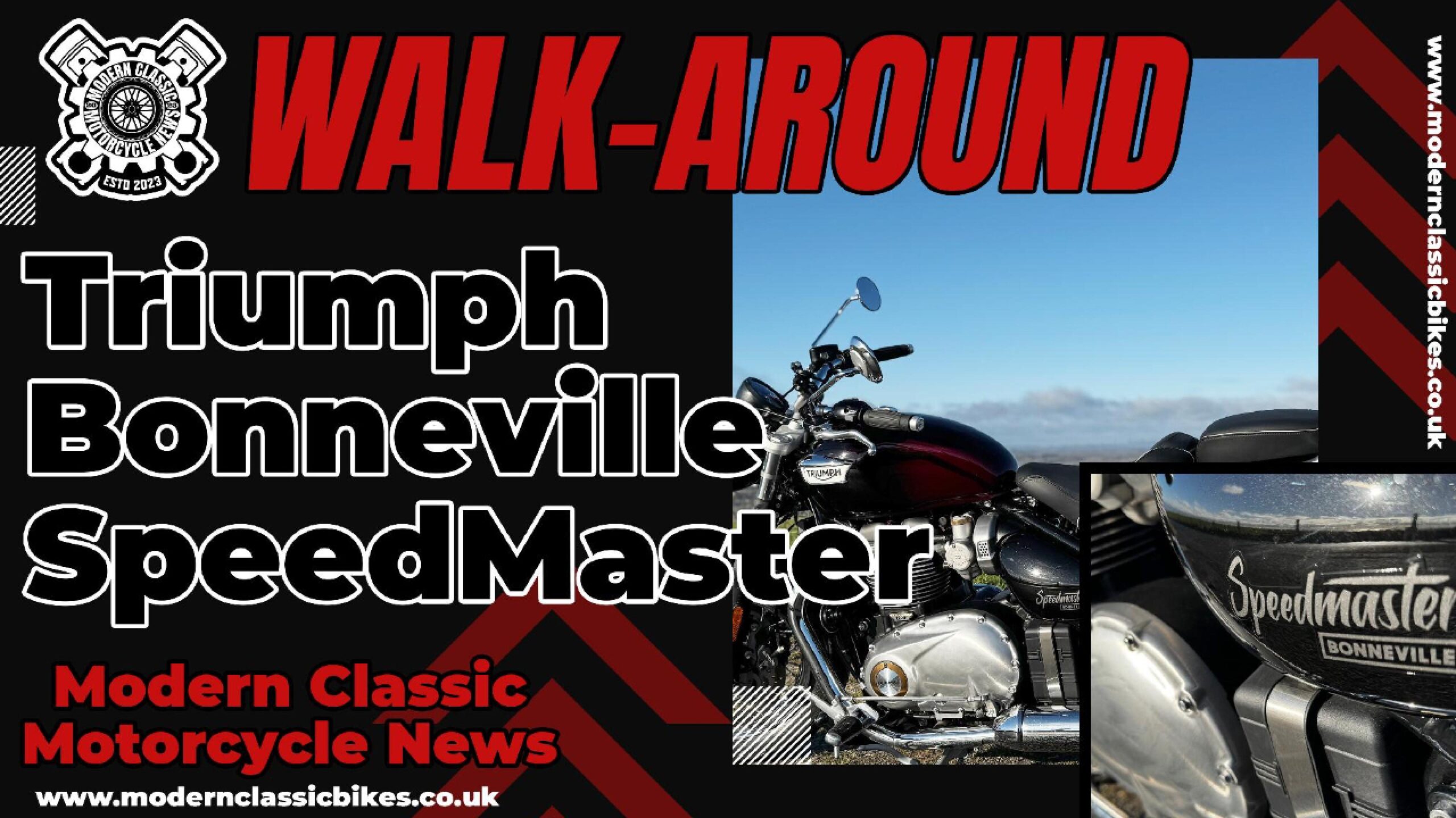 Triumph Bonneville SpeedMaster - A Walk-Around