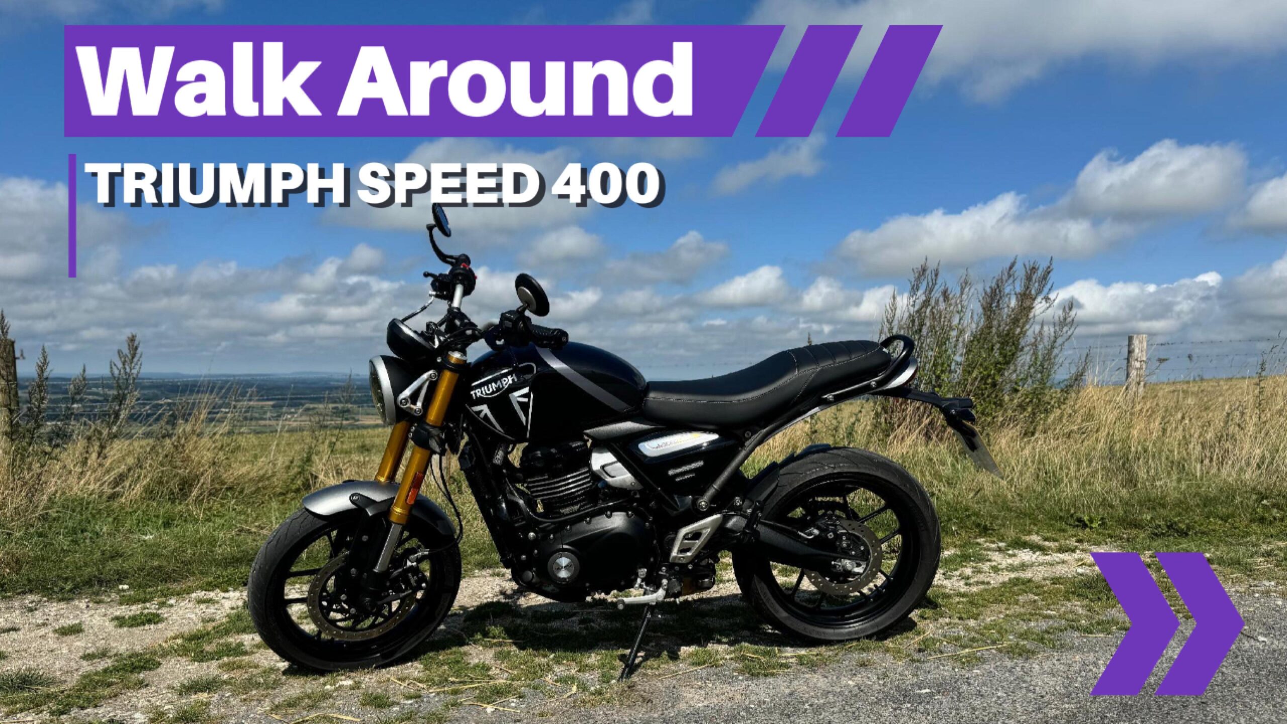 2024 Triumph Speed 400 Unveiled! Take A Quick Peek In This Walk Around Video!