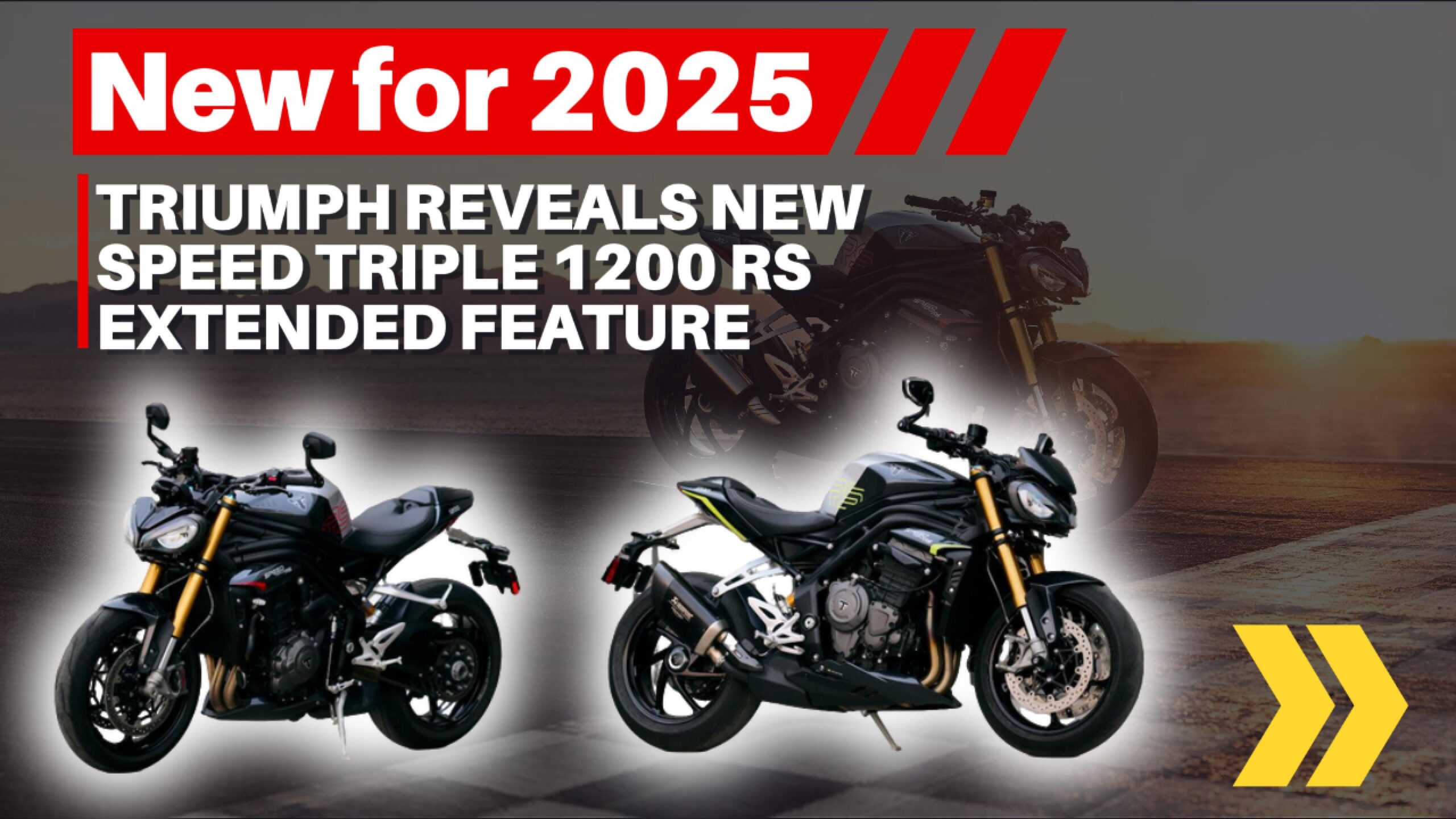 Triumph'S New Speed Triple 1200 Rs: Unveiling The Ultimate Speed Monster - Video