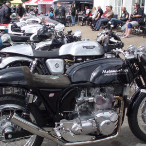 Triton & Cafe Racer Day - Ace Cafe London
