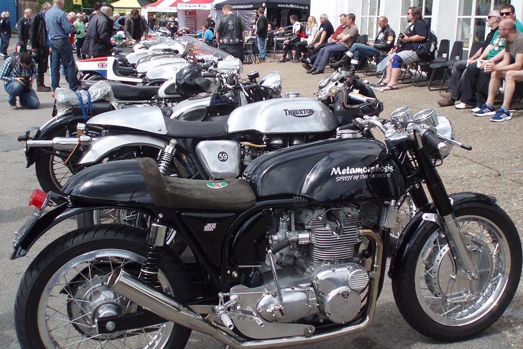 Triton &Amp; Cafe Racer Day - Ace Cafe London