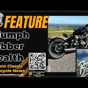 Triumph Bobber Stealth - Is This The Most Beautiful Bike Available Now? - Video