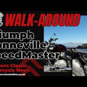 Triumph Bonneville Speedmaster - A Walk-around! - Video