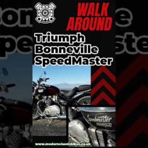 Triumph Bonneville Speedmaster - A Walk-around! - Video