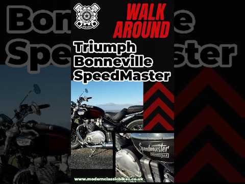Triumph Bonneville Speedmaster - A Walk-around! - Video